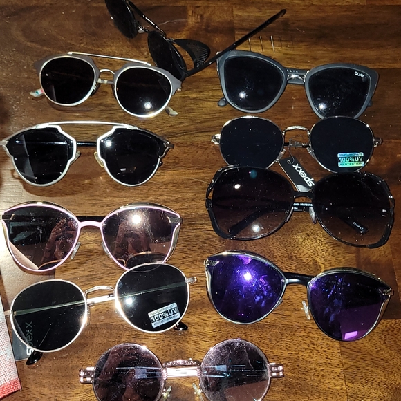 various Accessories - Stylish 10 Pair Sunglasses Collection